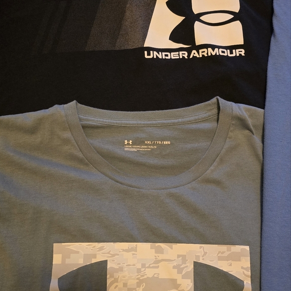 3 Mens UA tee shirts - Picture 2 of 3